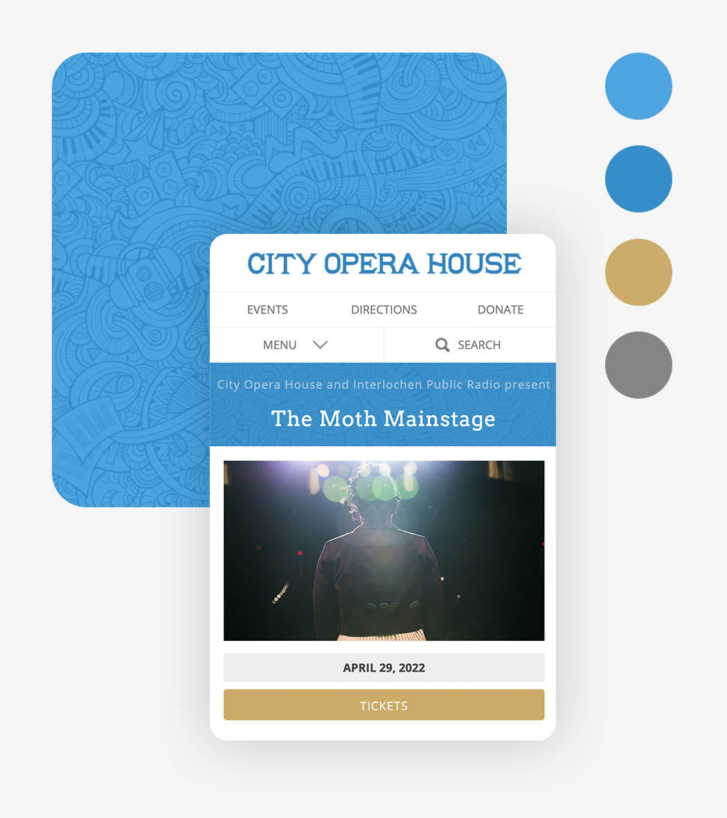 City Opera House Branding